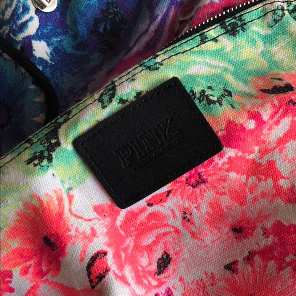 PINK Draw String Backpack - Picture 4 of 4